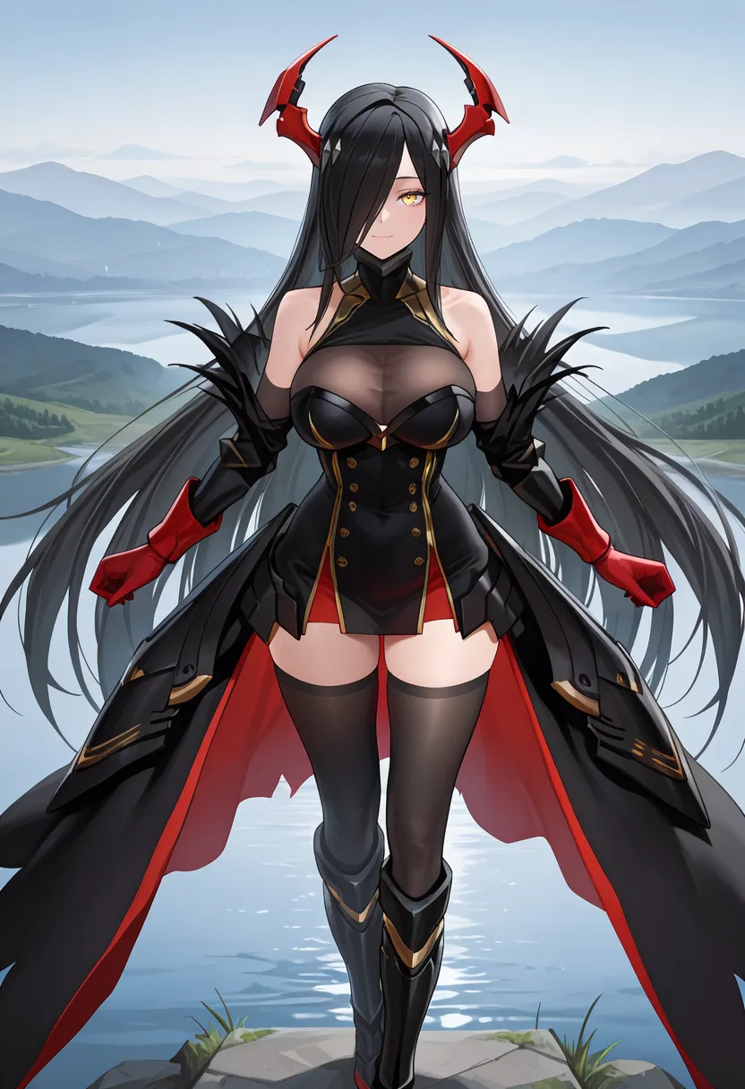 Friedrich der Große Azur Lane 5 Outfits - by Tyberzandari