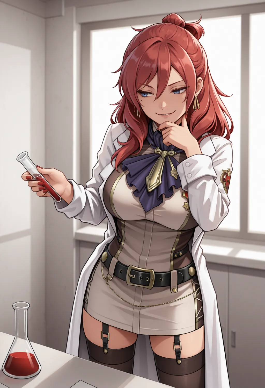 Dr. Leah Claudius / レア・クラウディウス (God Eater 2) [IllustriousXL] - by bsinky