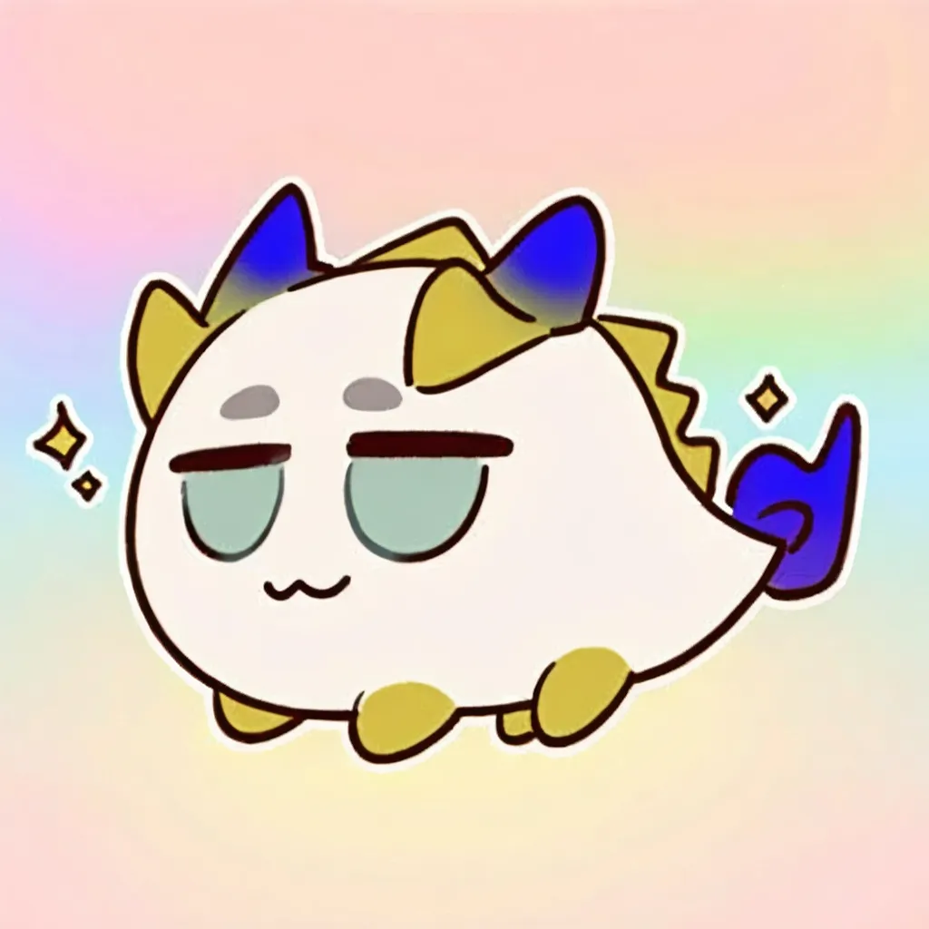 Chubby Lung (Dragon Beans) - Arknights / Arknights : Endfield [ChenkinNoob] - by Garbo