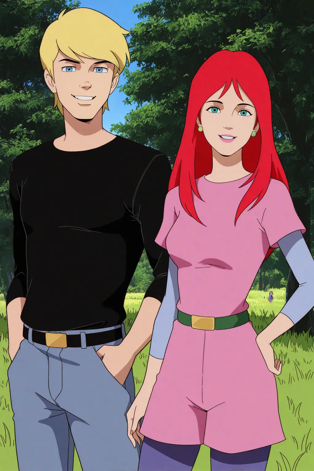 Jessie Bannon & Jonny Quest - Jonny Quest | Illus Characters | Commission - by IndolentCat