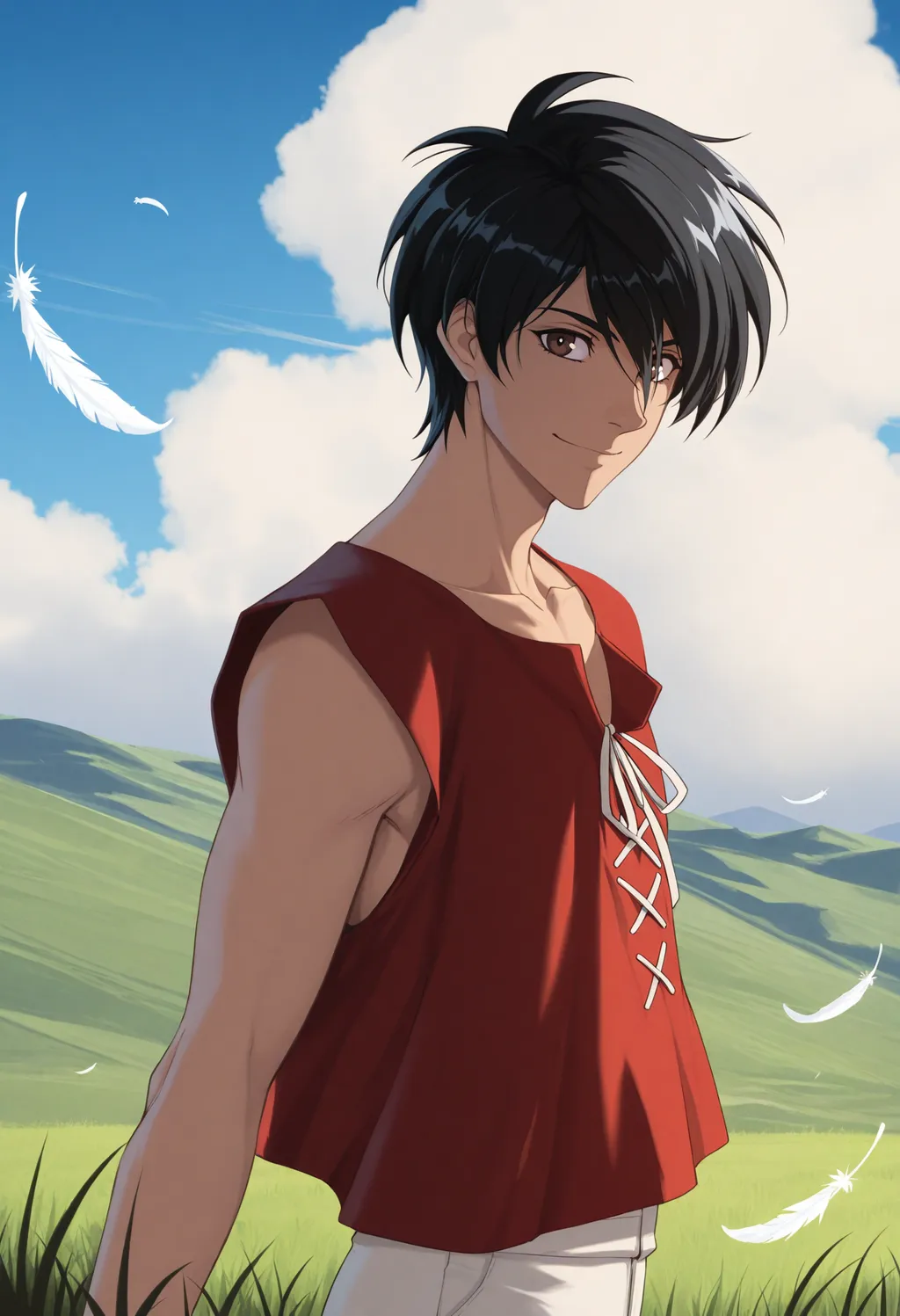 Van Fanel/バァン・ファーネル - The Vision of Escaflowne | Illus Character - by IndolentCat