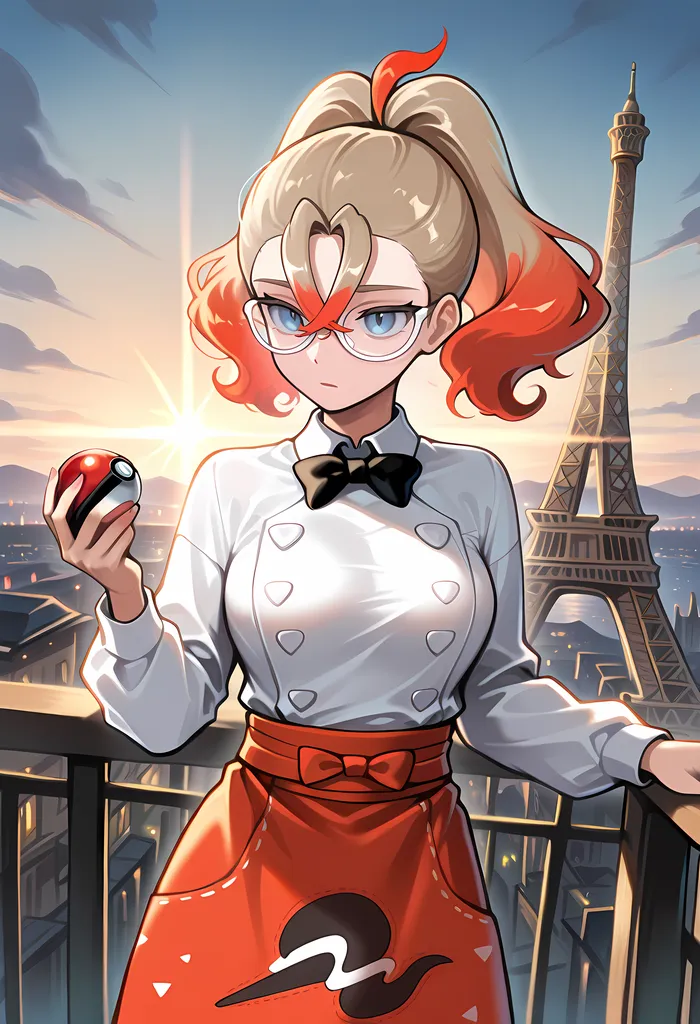 Griselle - Pokémon Legends: Z-A - by Navedaxu