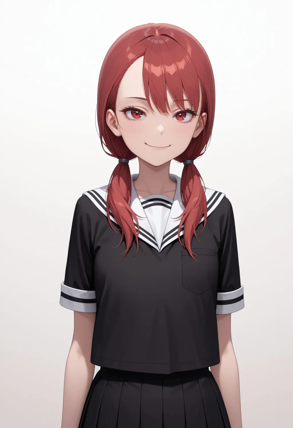 Shizukume Sarina (Mahou shoujo site) (IllustriousXL) - by Misaki_Akeno
