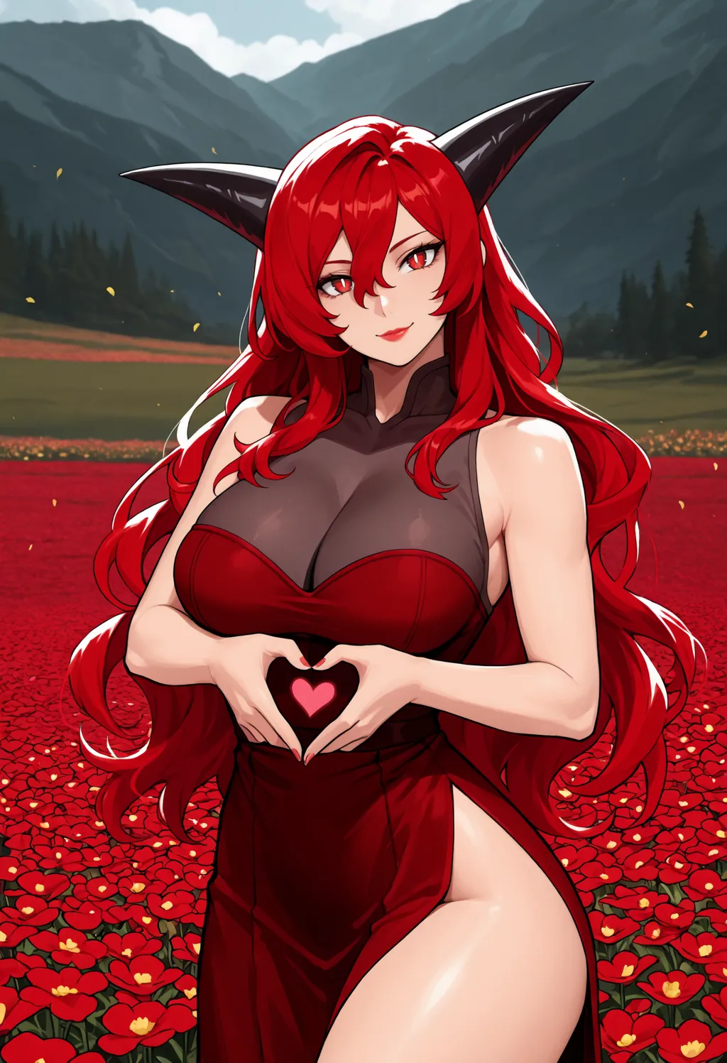 Red Queen | Isekai Shokudō/Restaurant to Another World (NoobAI SDXL LoRA) - by NorthSpirit
