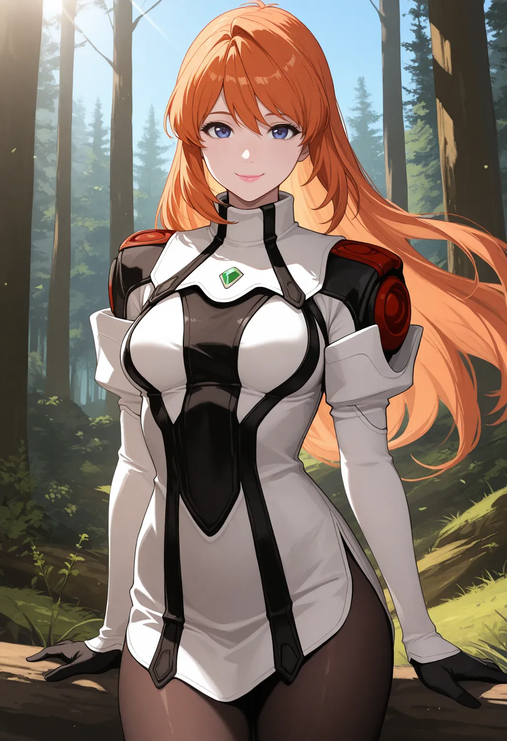 Elly/Elhaym Van Houten/エレハイム・ヴァン・ホーテン - Xenogears | Illus Character - by IndolentCat