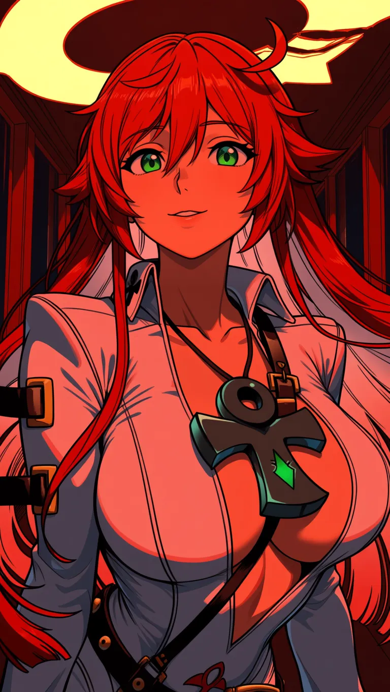 Jack-O' Valentine (Guilty Gear Strive) - by DWNSTY