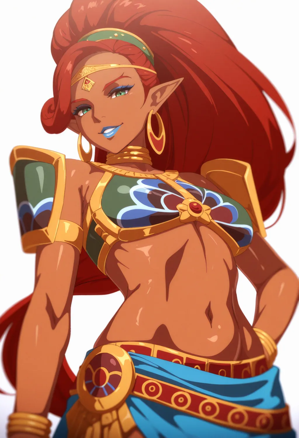 Urbosa (The Legend of Zelda: Breath of the Wild) [Illustrious] Character Lora - by guy90