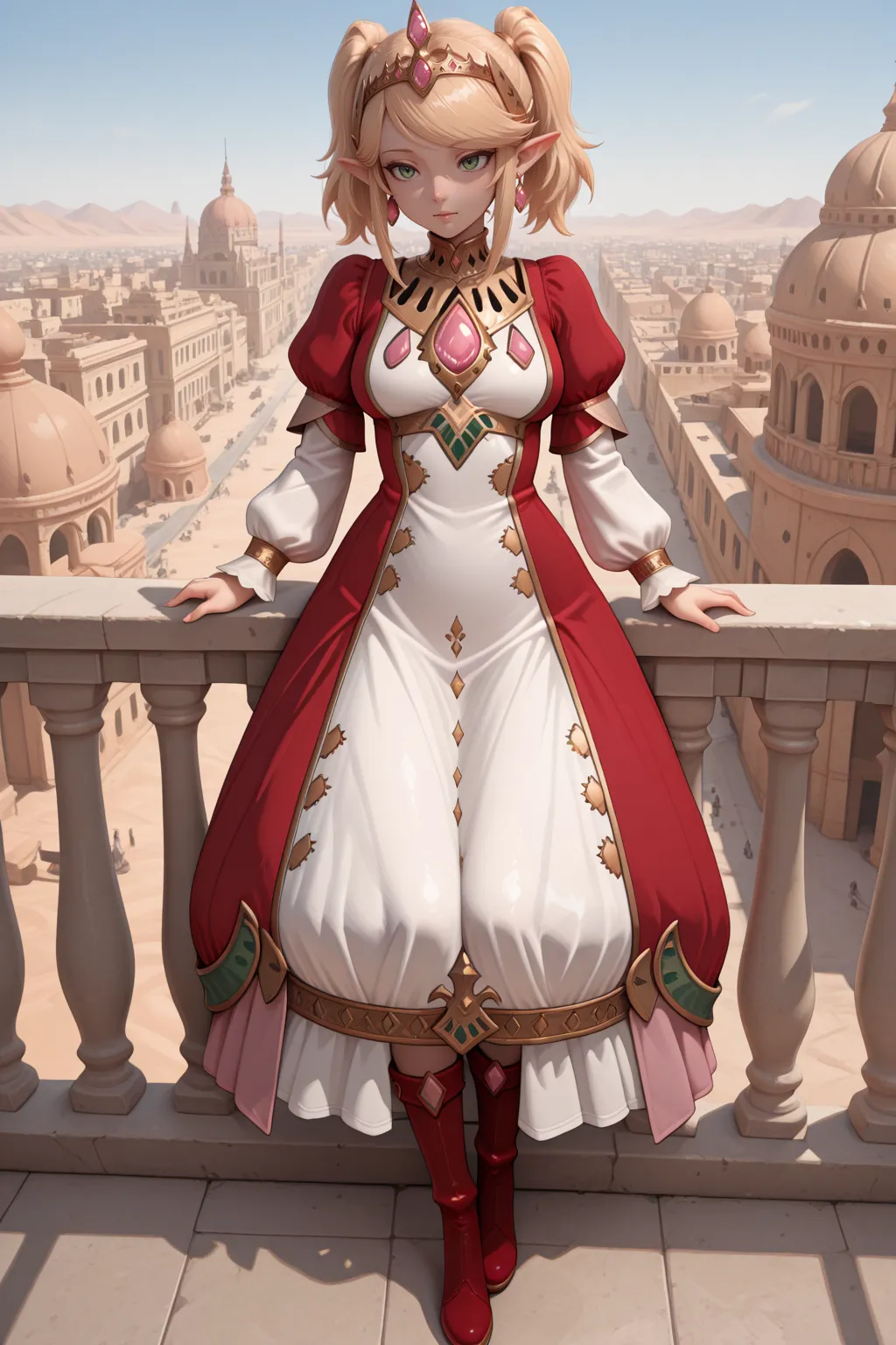 Nanamo Ul Namo (ELF) (Final Fantasy XIV) - by ArmetDaraco