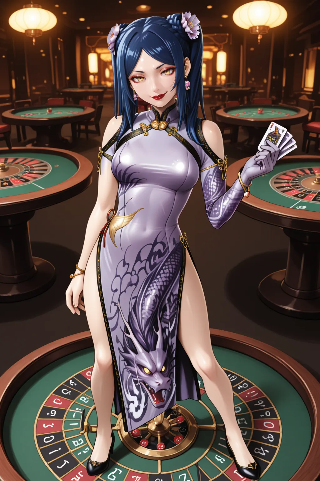 Linfa (Suikoden 5) - by ArmetDaraco
