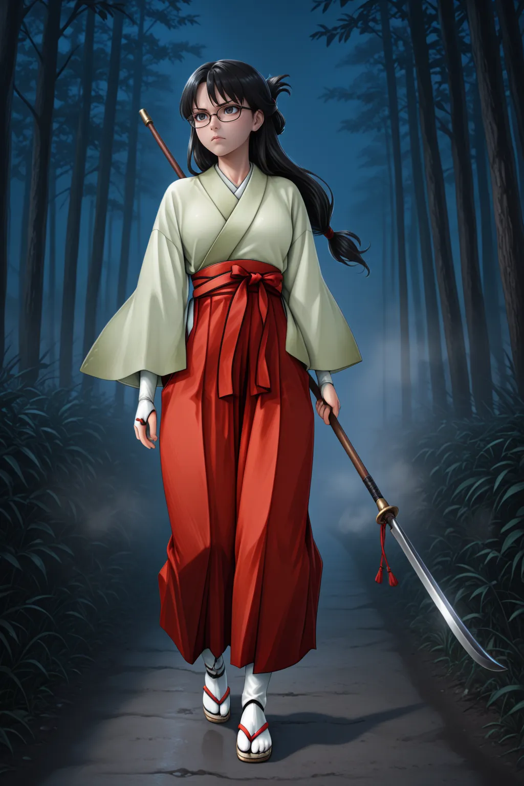 Yoshino Yamamoto (Suikoden 2) - by ArmetDaraco