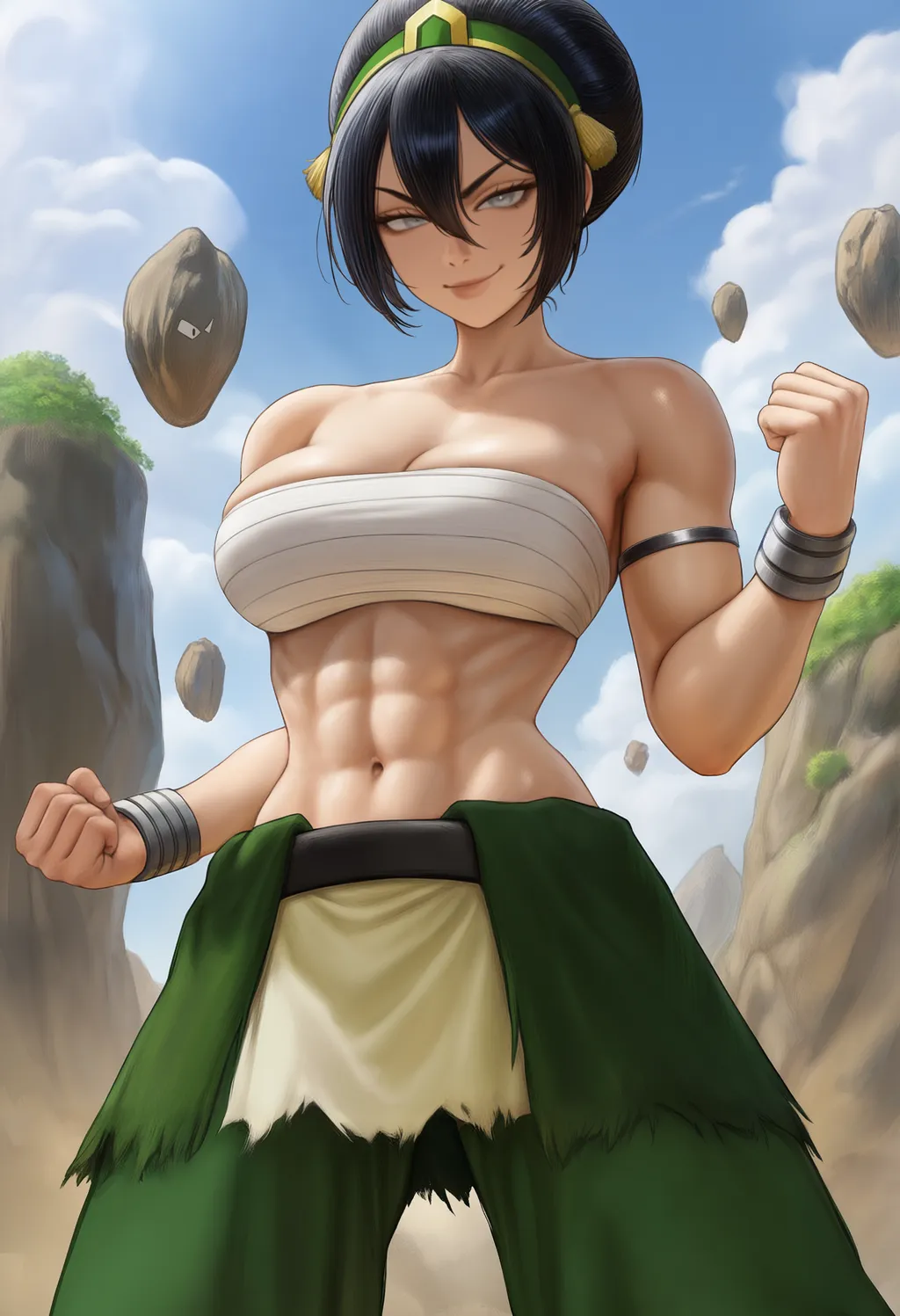[Anima Preview 3] Toph Beifong | The Legend of Aang: The Last Airbender - by justTNP