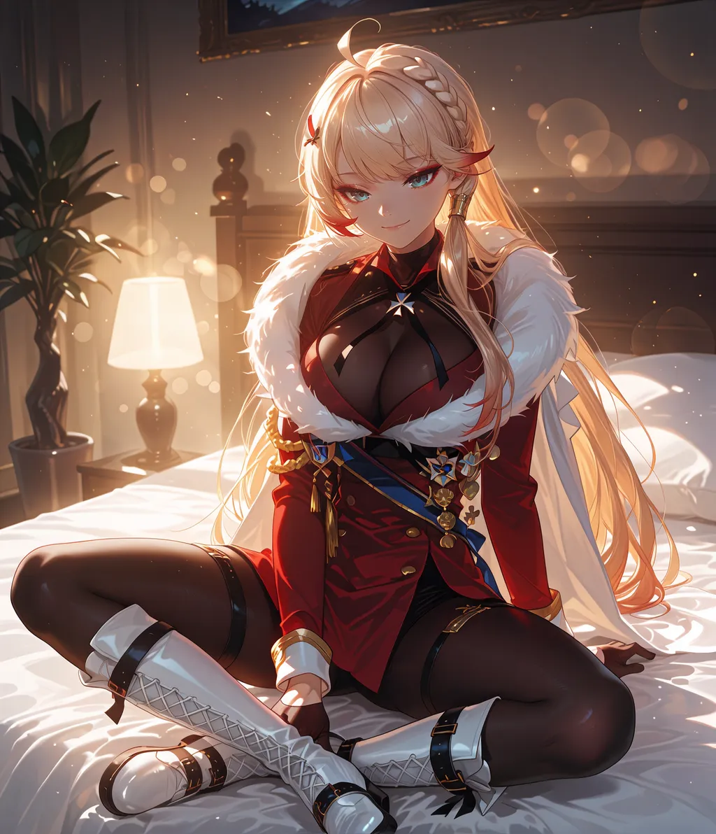Howe Azur Lane 5 Outfits - by Tyberzandari