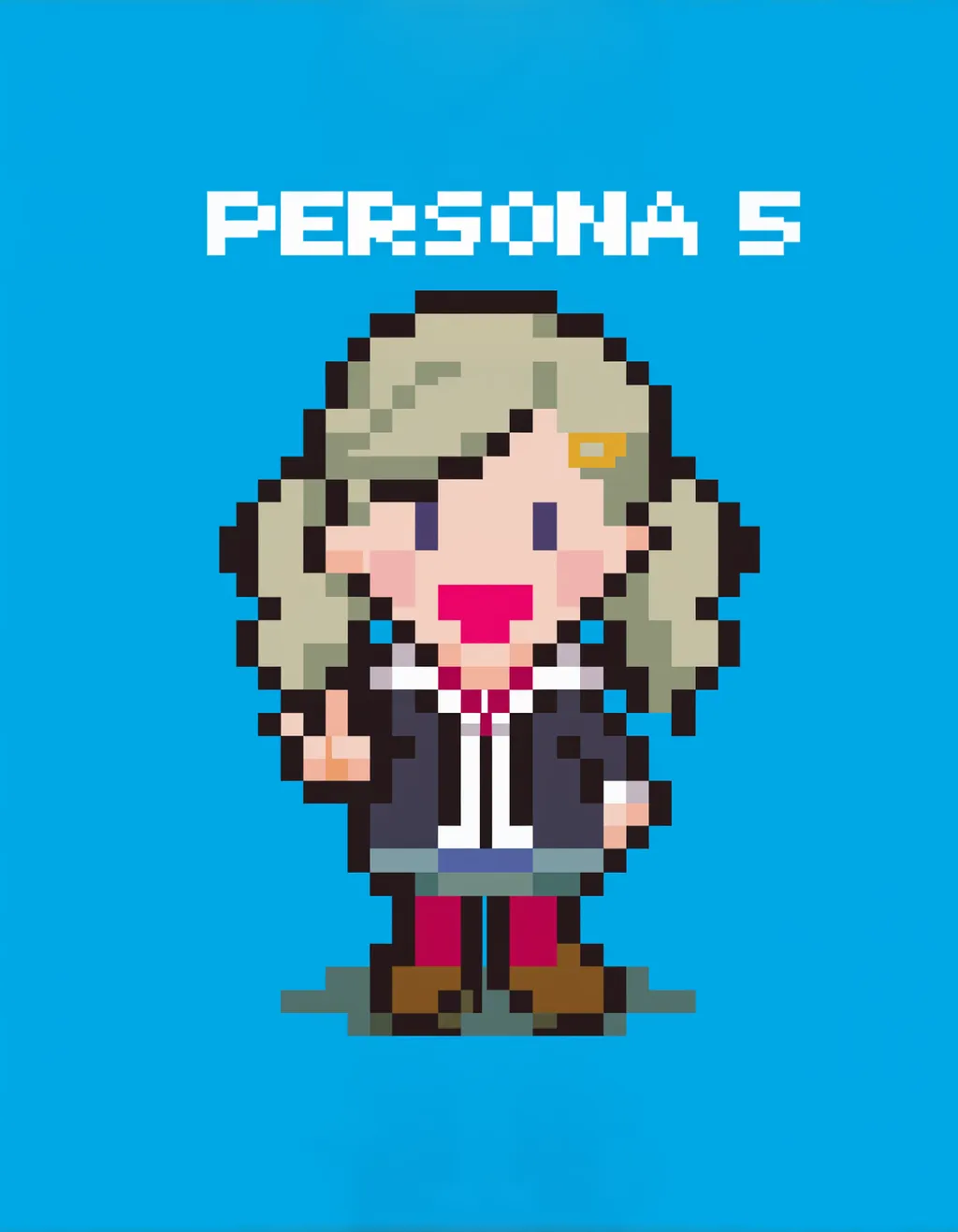 Earthbound Sprite Style (Mother 2) [Anima Preview3] - by bsinky