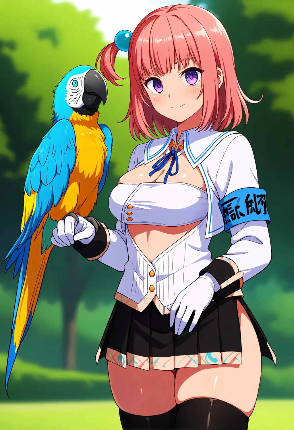 Susuko (Nukigee mitai na shima ni sunderu watashi wa dou surya ii desu ka?) - by Kojimbomber