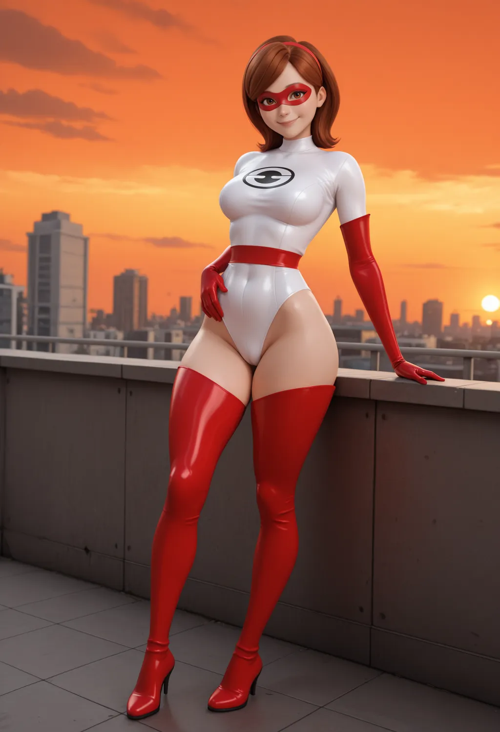 Helen Parr "Elastigirl" | The Incredibles | [NoobAI-XL EPS v1.1] - by Killua_Morales