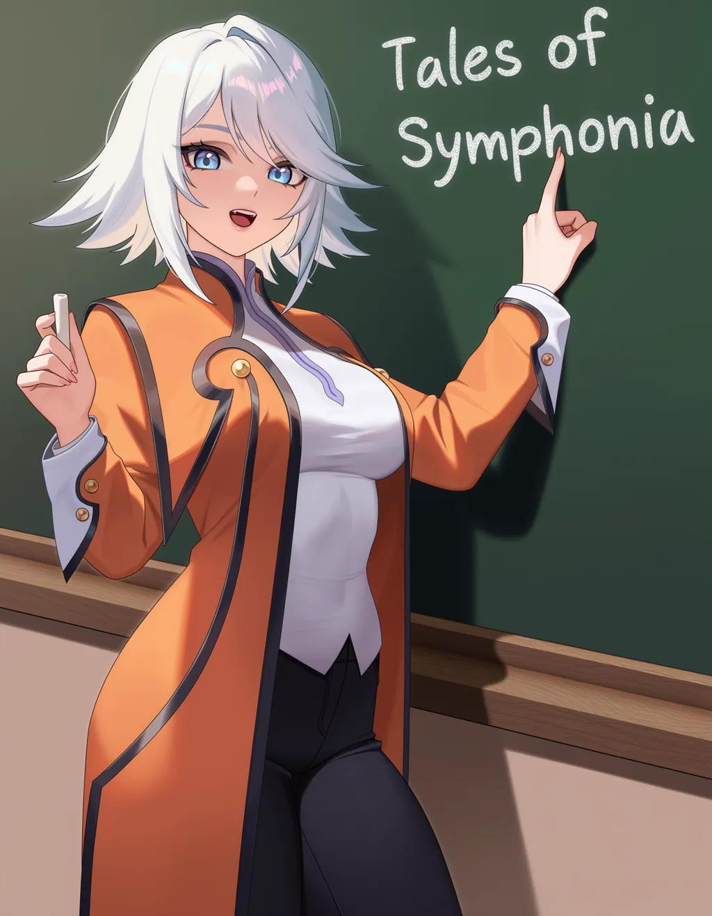 Raine Sage / リフィル・セイジ (Tales of Symphonia) [Anima Preview3] - by bsinky