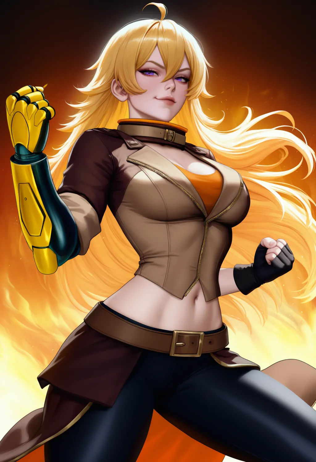 [NoobAI-XL EPS v1.1] Yang Xiao Long | RWBY - by justTNP