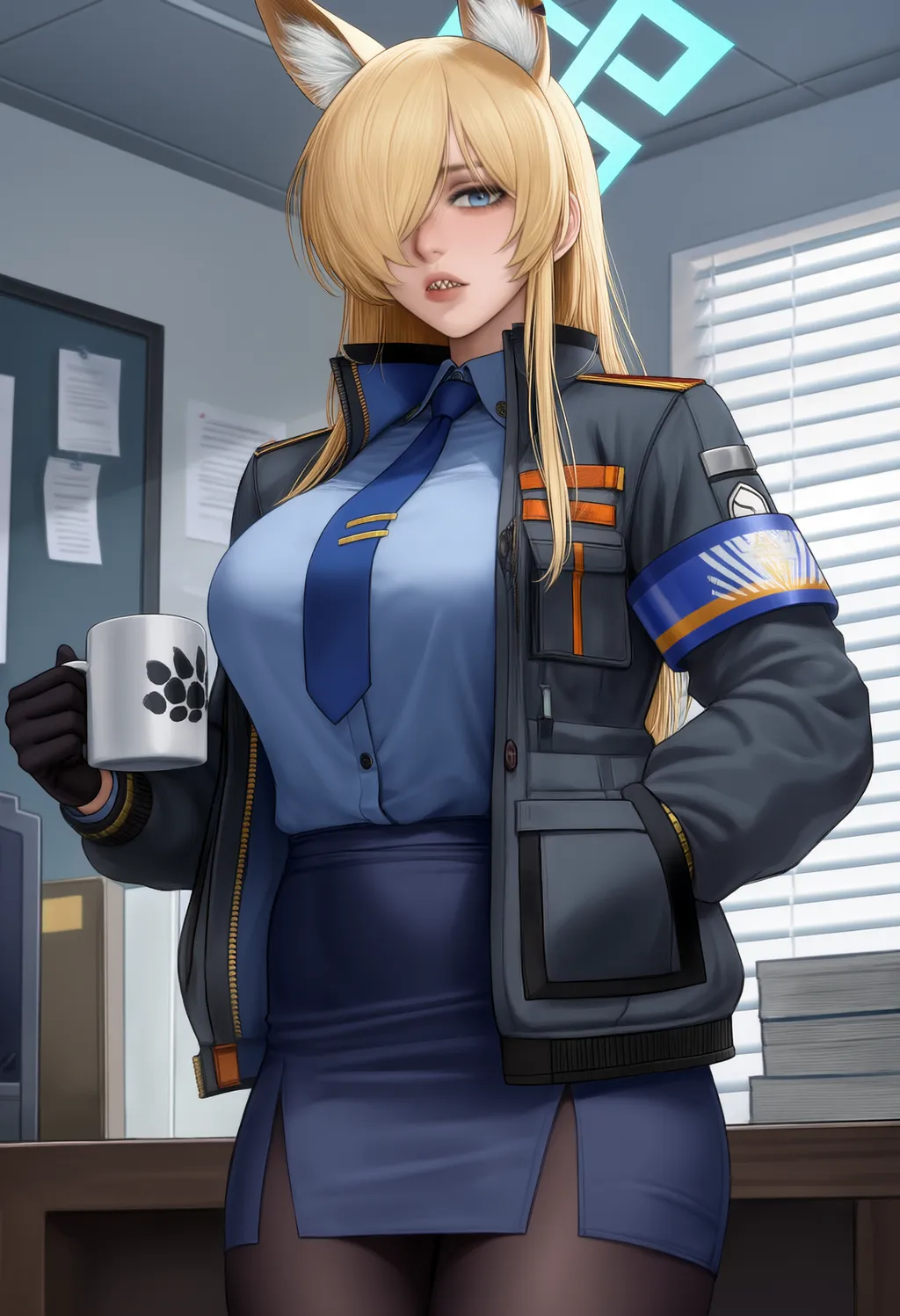 [Anima Preview 3] Ogata Kanna | Blue Archive - by justTNP