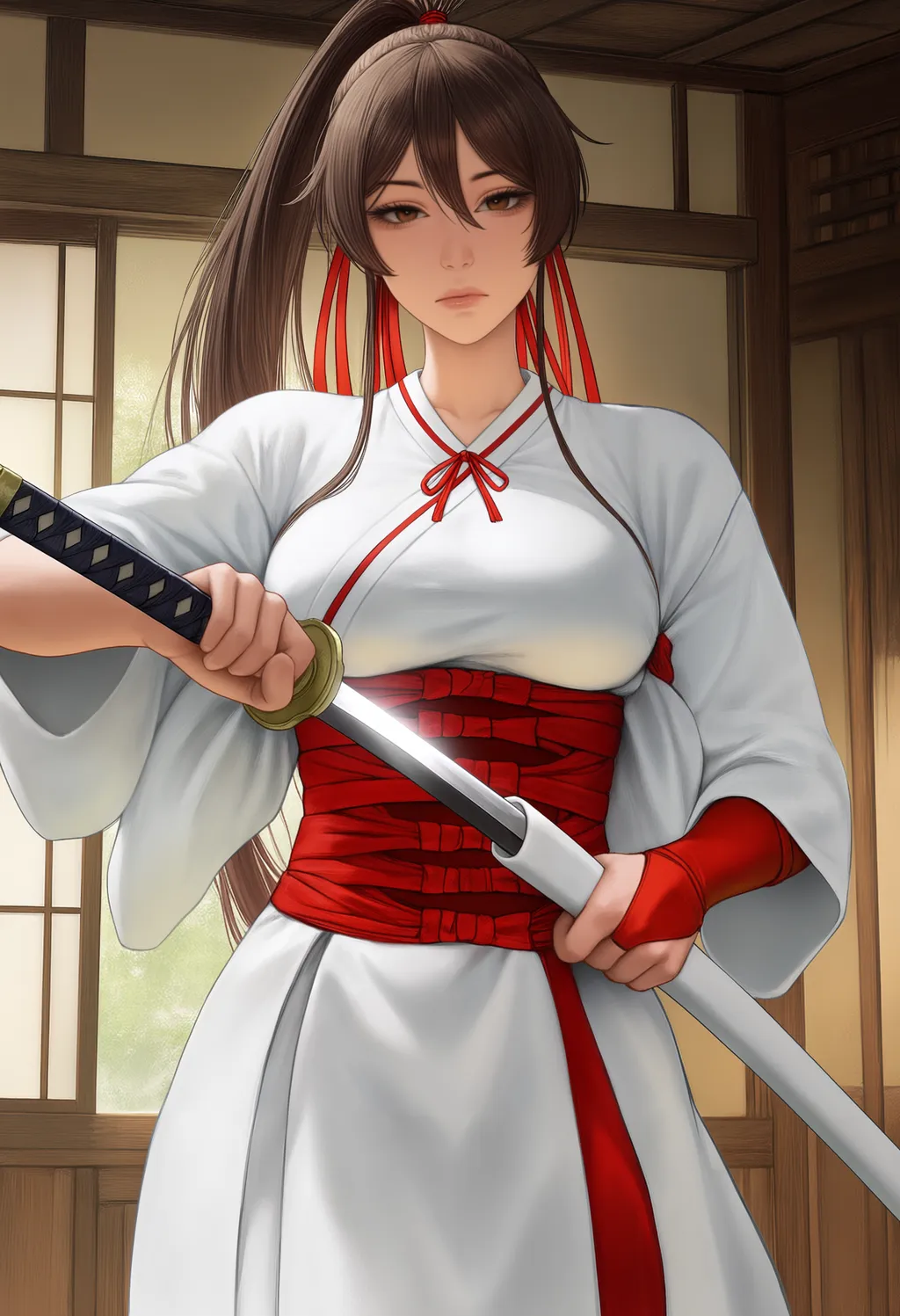 [Anima Preview 3] Yamada Asaemon Sagiri | Hell's Paradise: Jigokuraku - by justTNP