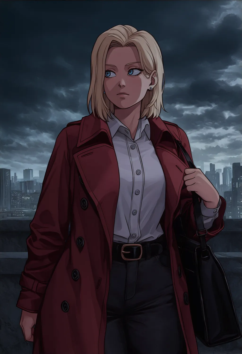 Alyssa Ashcroft [Resident Evil 9: Requiem] - by Infamous__Fish