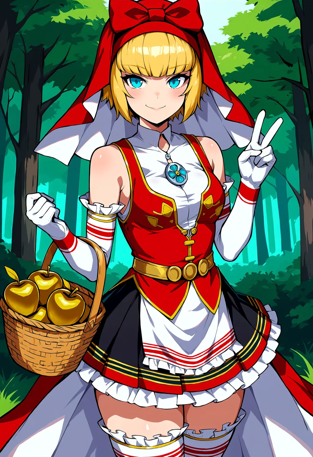 Idun (Shin Megami Tensei) [Anima] - by Fp_plus