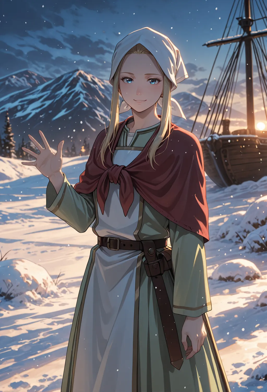 Helga | Vinland Saga - by Stefanius