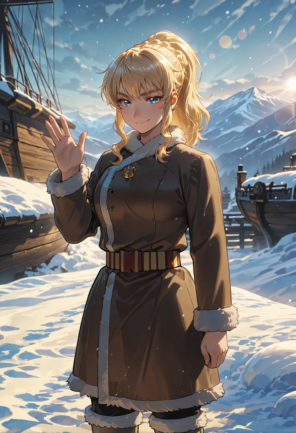 Ylva | Vinland Saga - by Stefanius