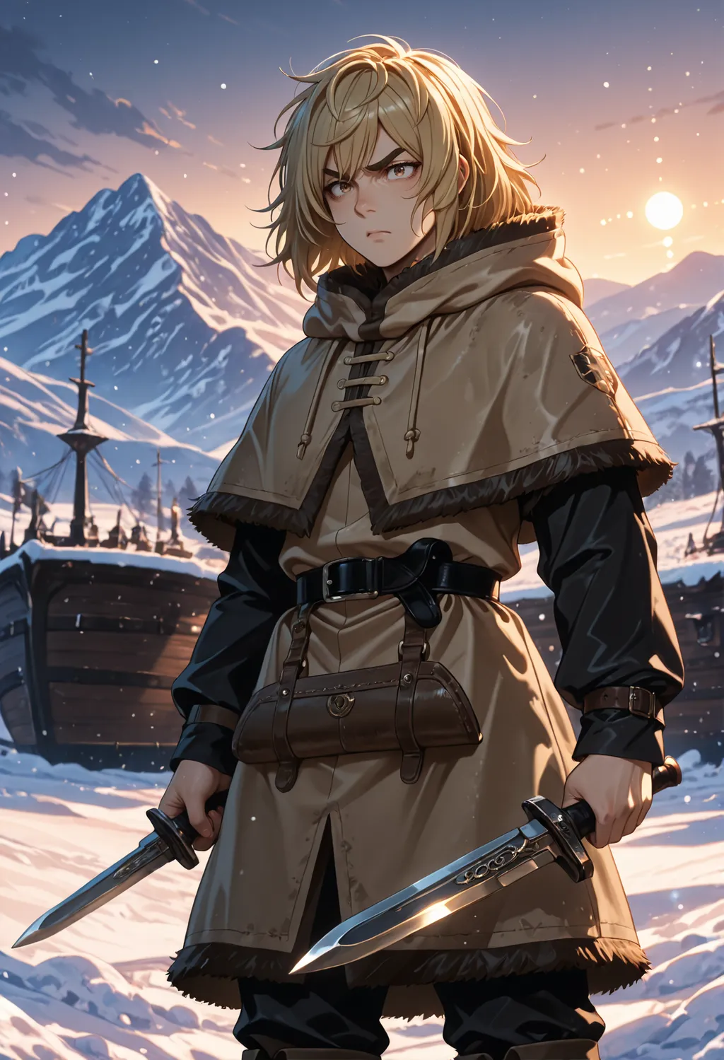 Thorfinn | Vinland Saga - by Stefanius
