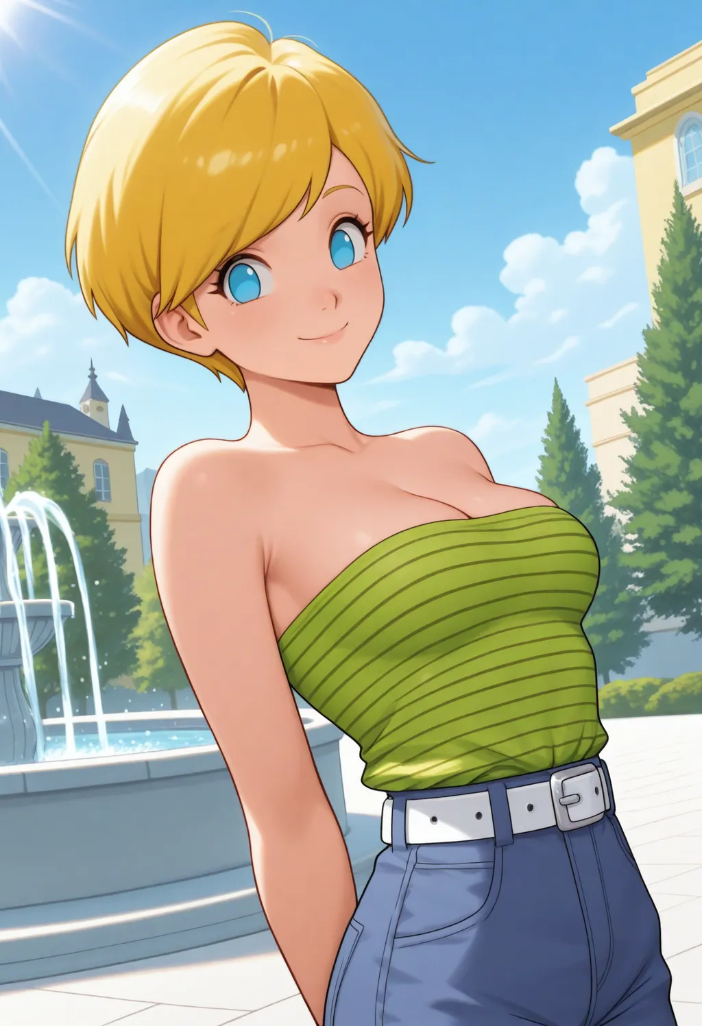 Erasa/イレーザ - Dragon Ball | Illustrious Character - by IndolentCat