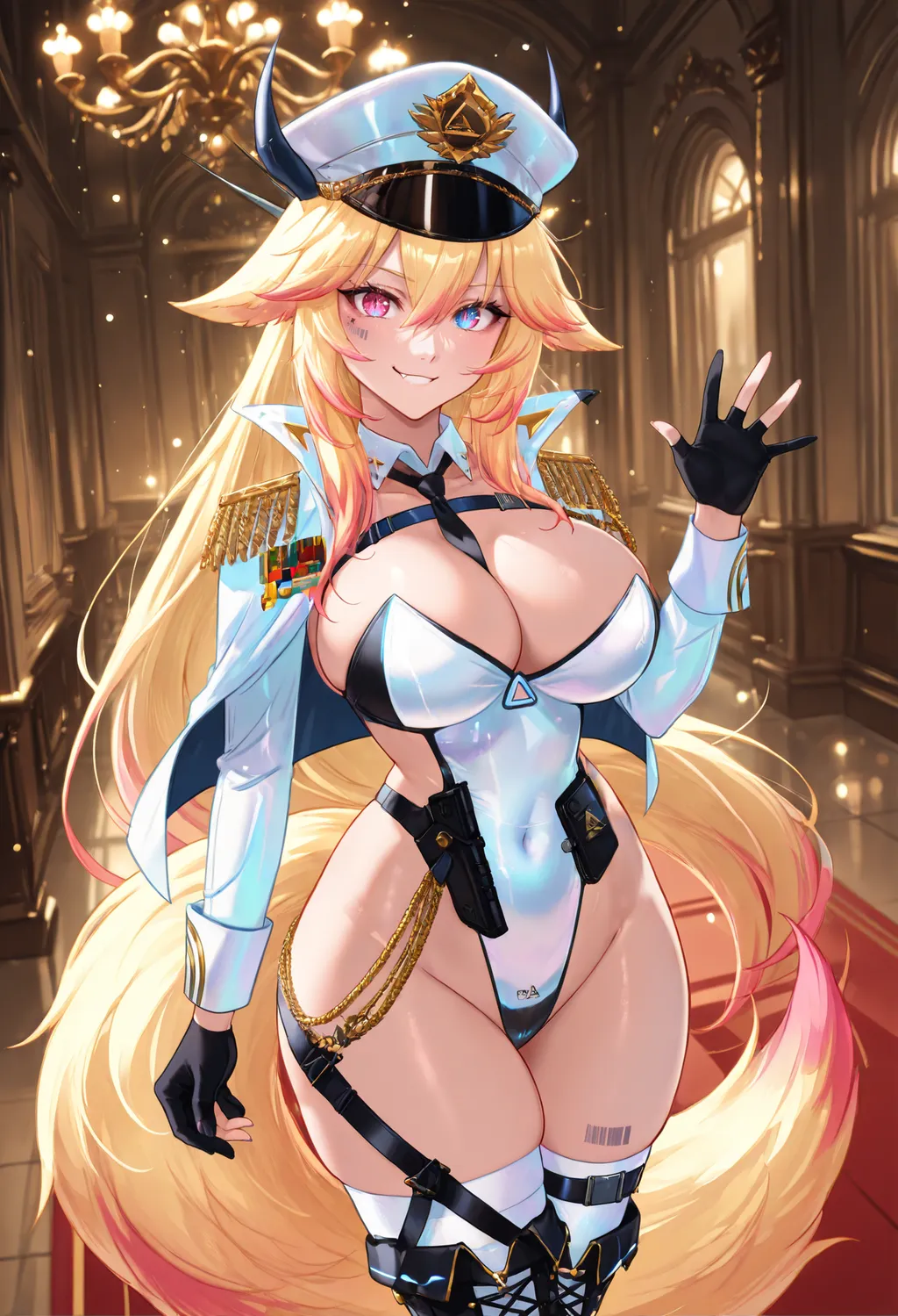 Foxyevoxy | Vtuber - by Stefanius