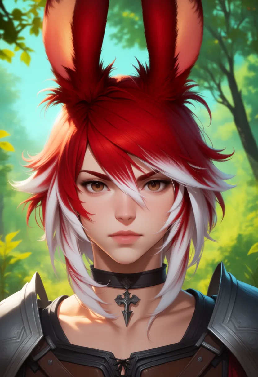 Final Fantasy XIV Races: Female Viera - by ktiseos_nyx