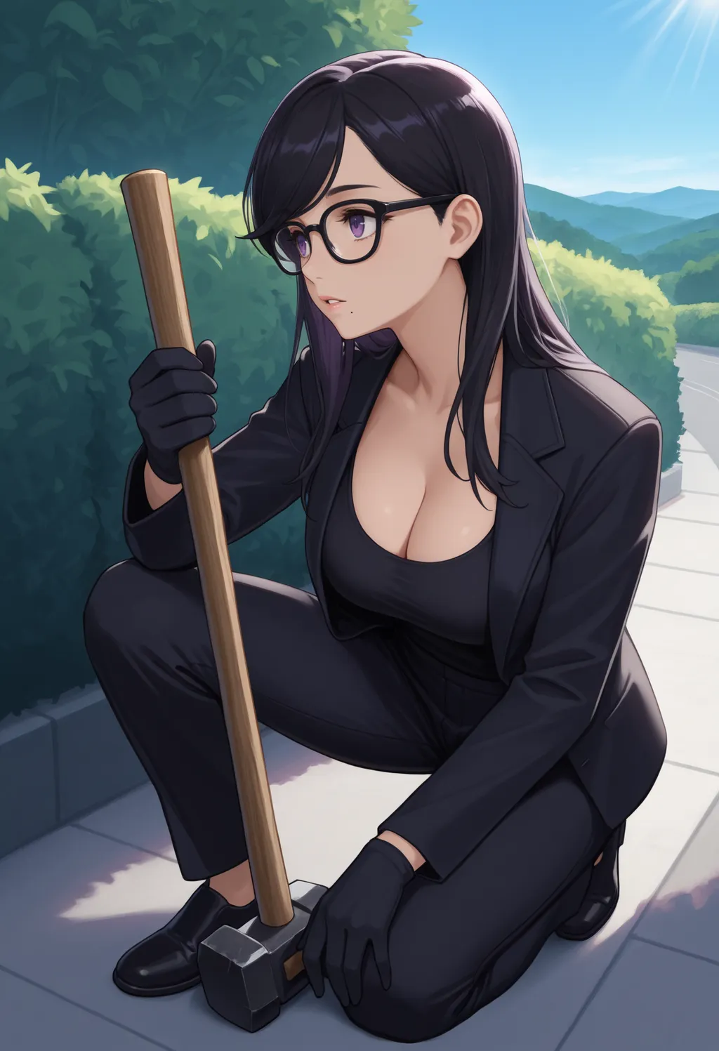 Hizuru Minakata / 南方 ひづる (Summertime Rendering) [IllustriousXL] - by bsinky