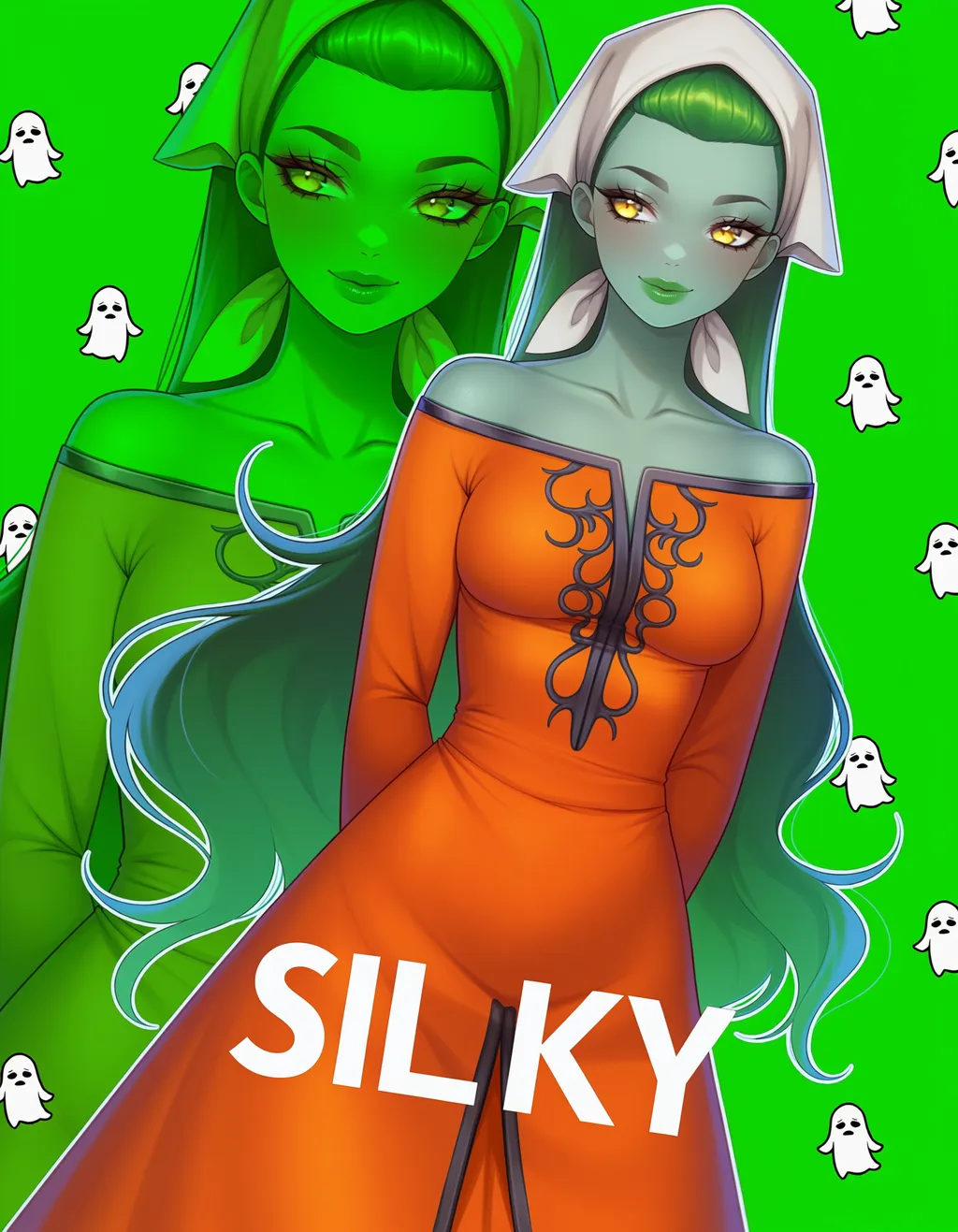 Silky / シルキー (Shin Megami Tensei / Persona) [Anima 1.0] - by bsinky