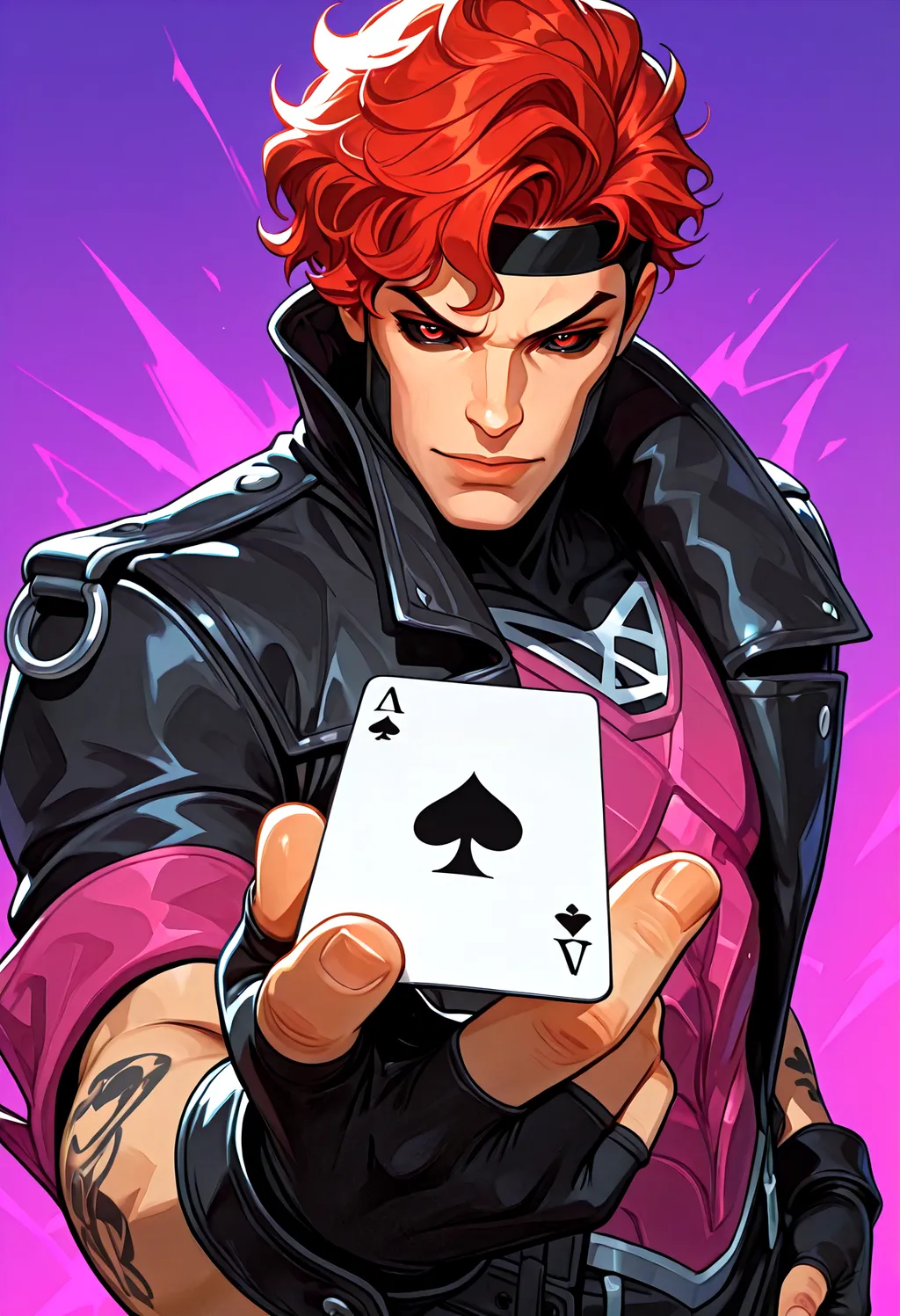 Gambit (Marvel Rivals) - by ktiseos_nyx