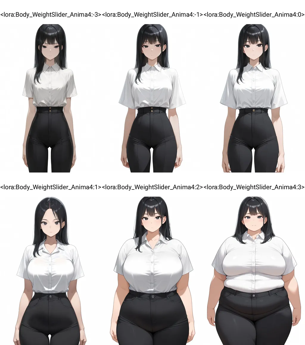 Body Weight slider Anima - by Kojimbomber