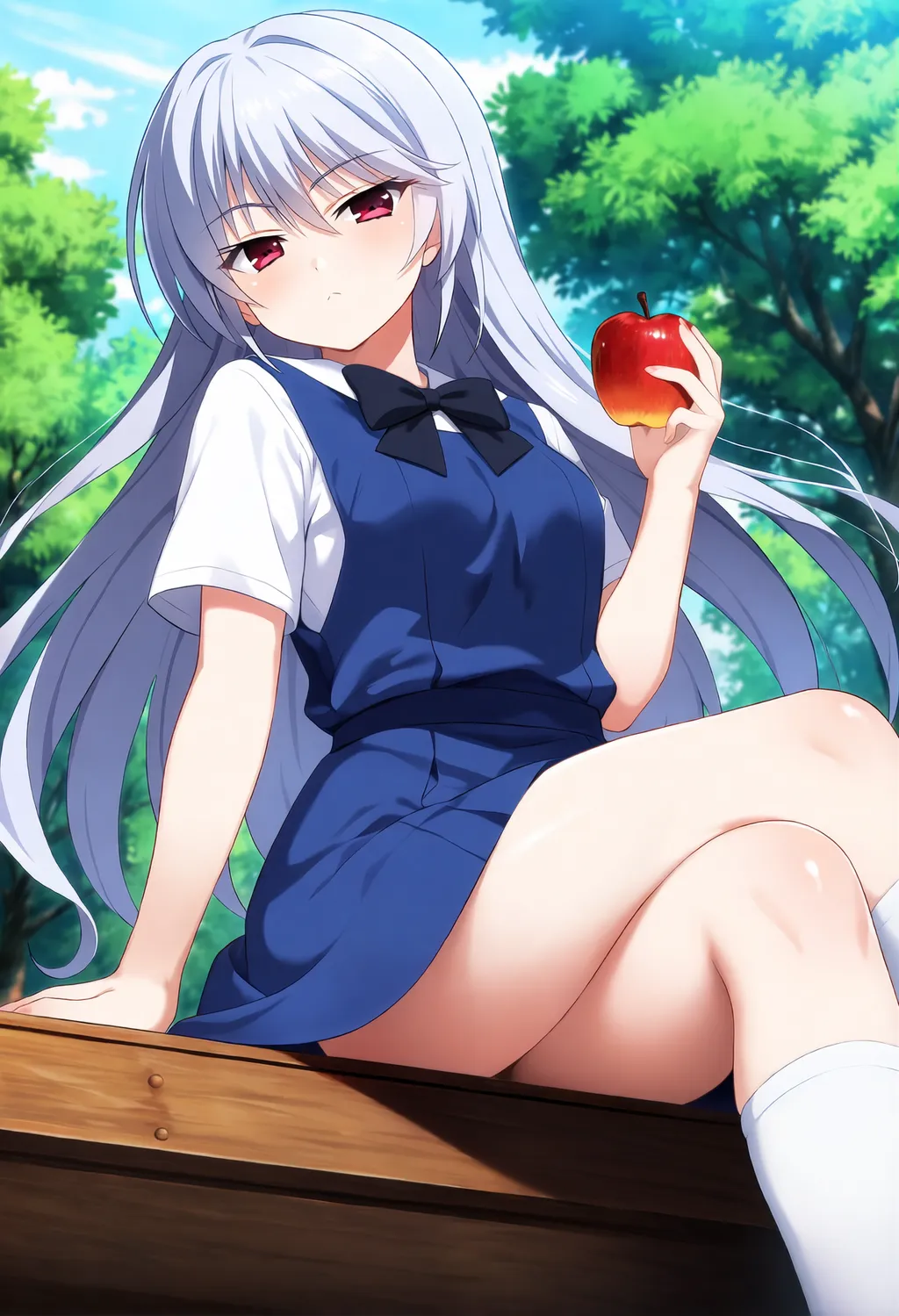 Kazami Kazuki IllustriousXL - by Kojimbomber