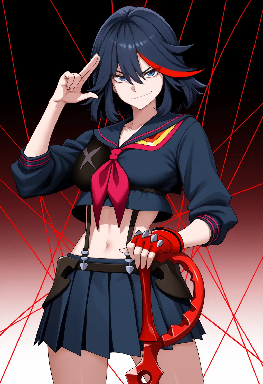 [Anima v1.0] Ryuuko Matoi | Kill La Kill - by justTNP