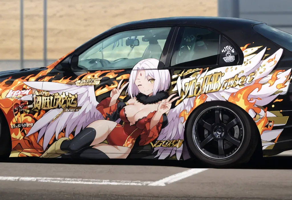 Itasha Concept - by Stefanius