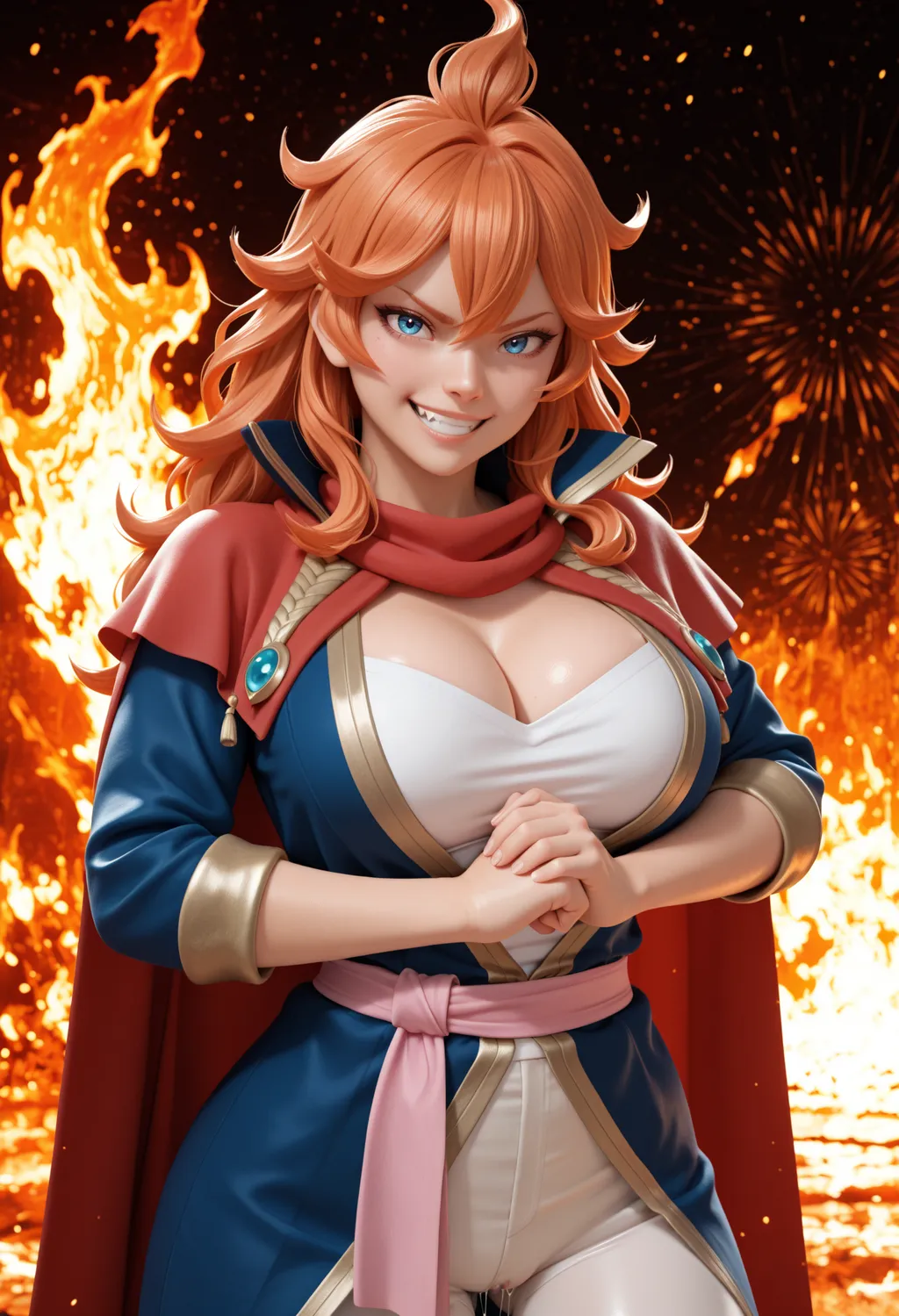 Mereoleona Vermillion | Black Clover | [NoobAI-XL EPS v1.1] - by Killua_Morales