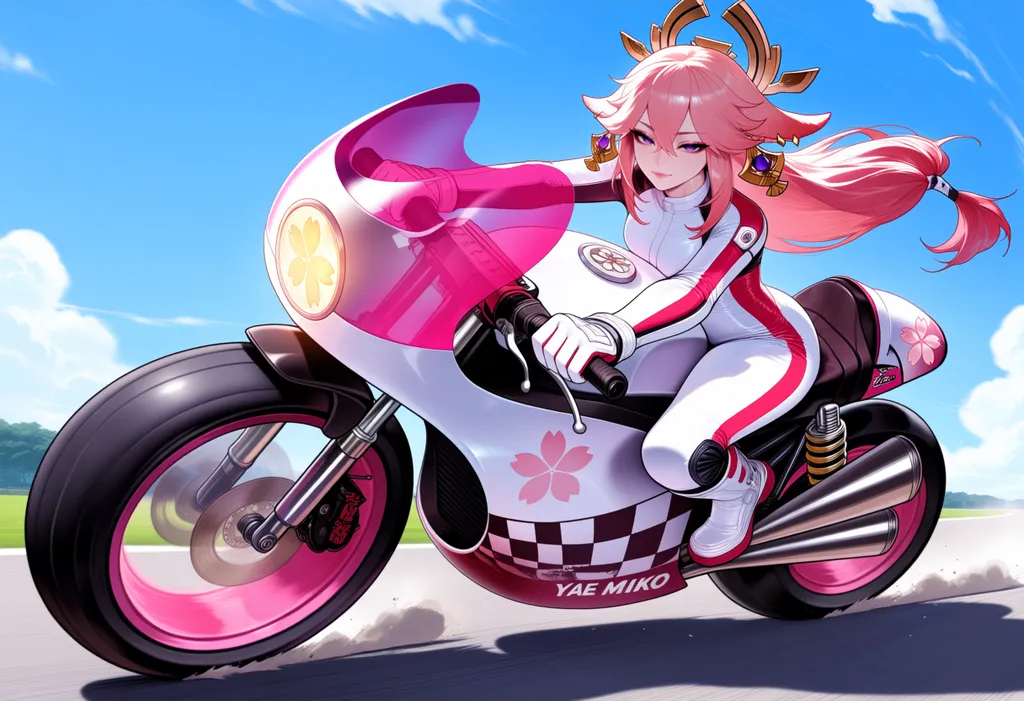 Mach Bike | Mario Kart | Vehicle LoRA Anima 1.0 - by FallenIncursio