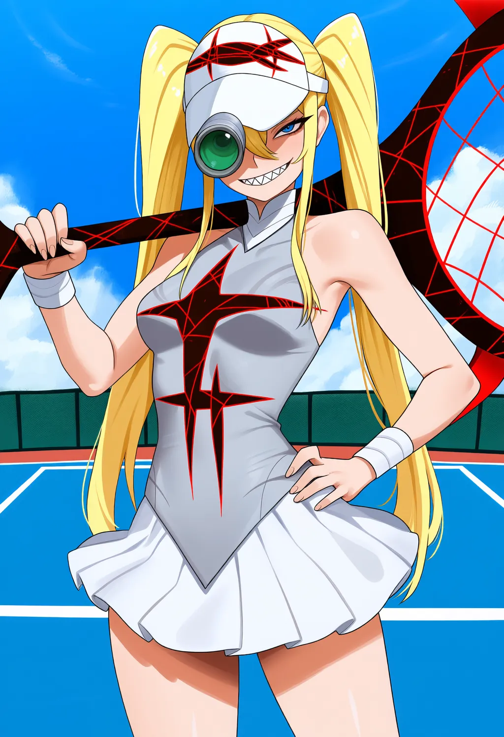 [Anima v1.0] Omiko Hakodate | Kill La Kill - by justTNP