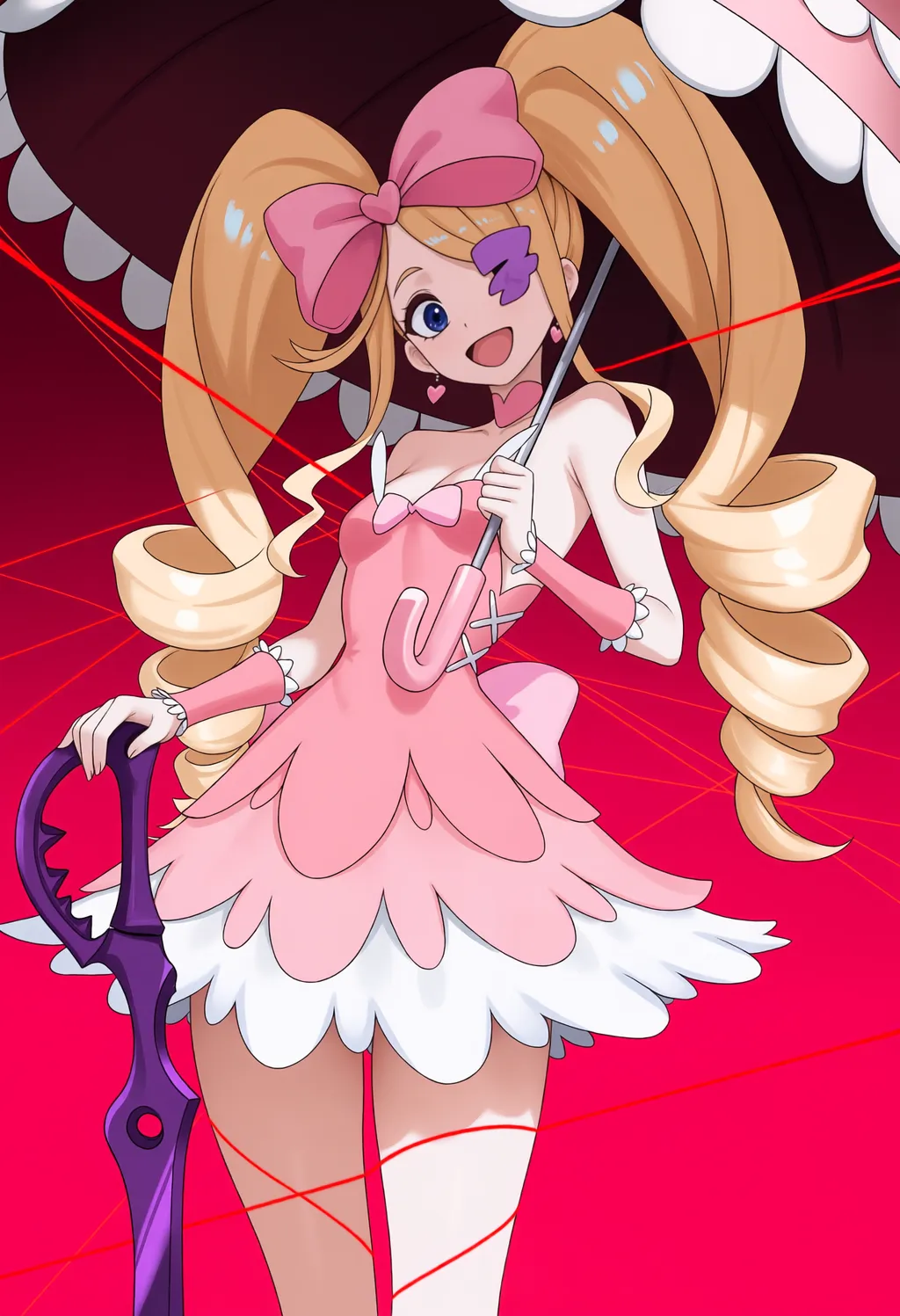 [Anima v1.0] Nui Harime | Kill La Kill - by justTNP