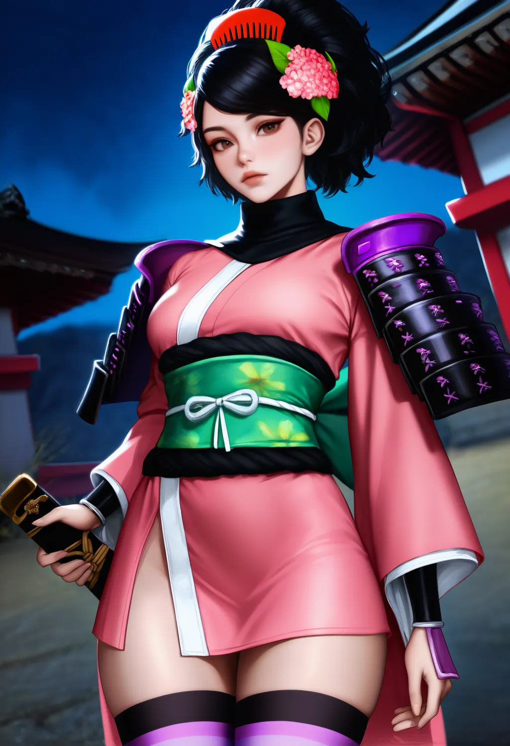 [NoobAI-XL EPS v1.1] Momohime | Muramasa: The Demon Blade - by justTNP