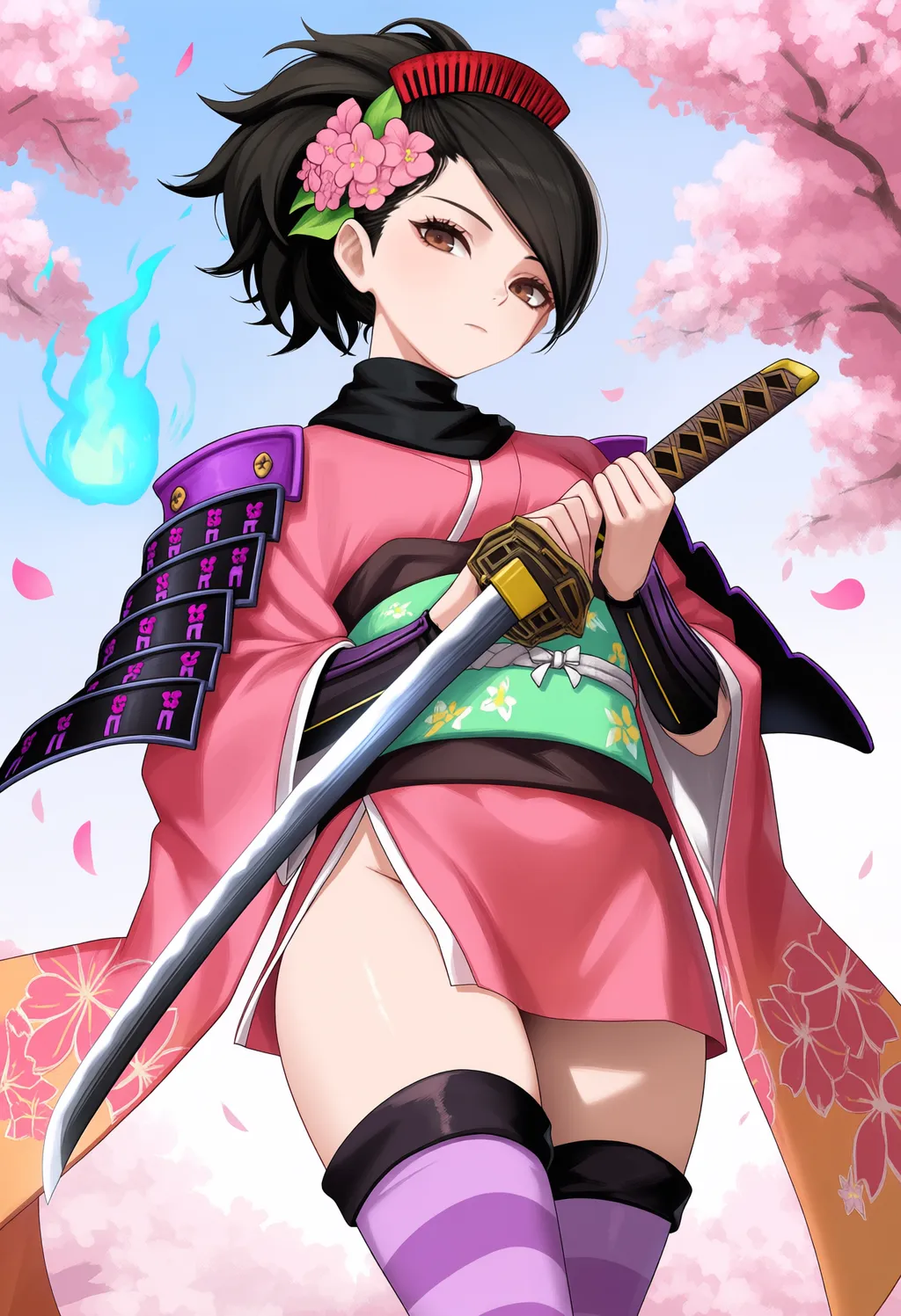 [Anima v1.0] Momohime | Muramasa: The Demon Blade - by justTNP