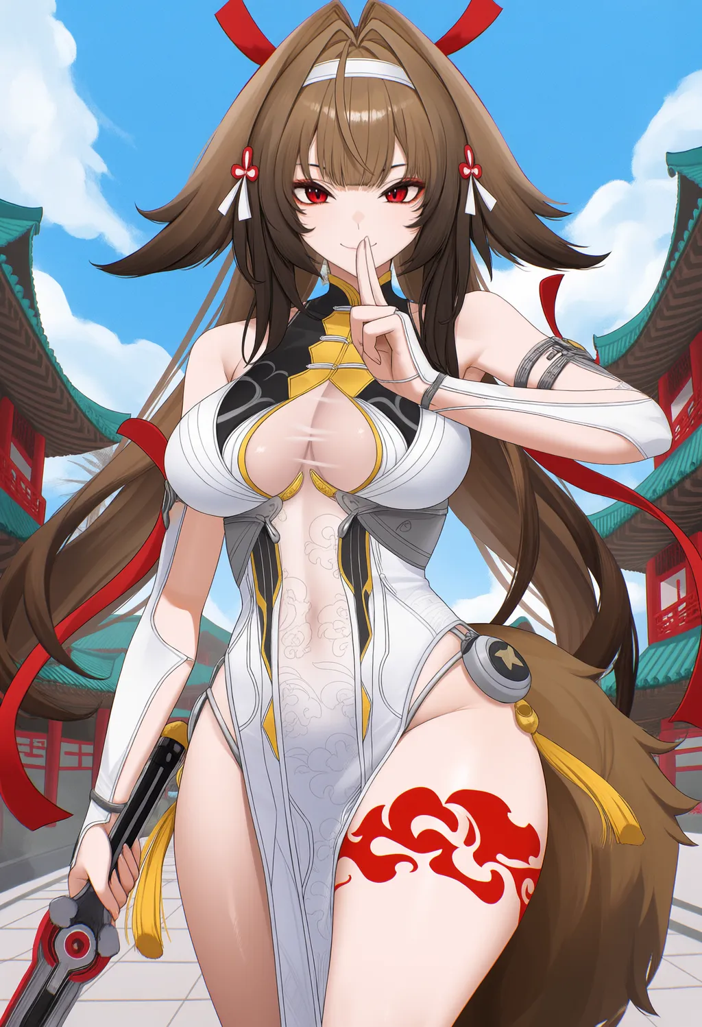 [Anima v1.0] Ye Shunguang | Zenless Zone Zero - by justTNP