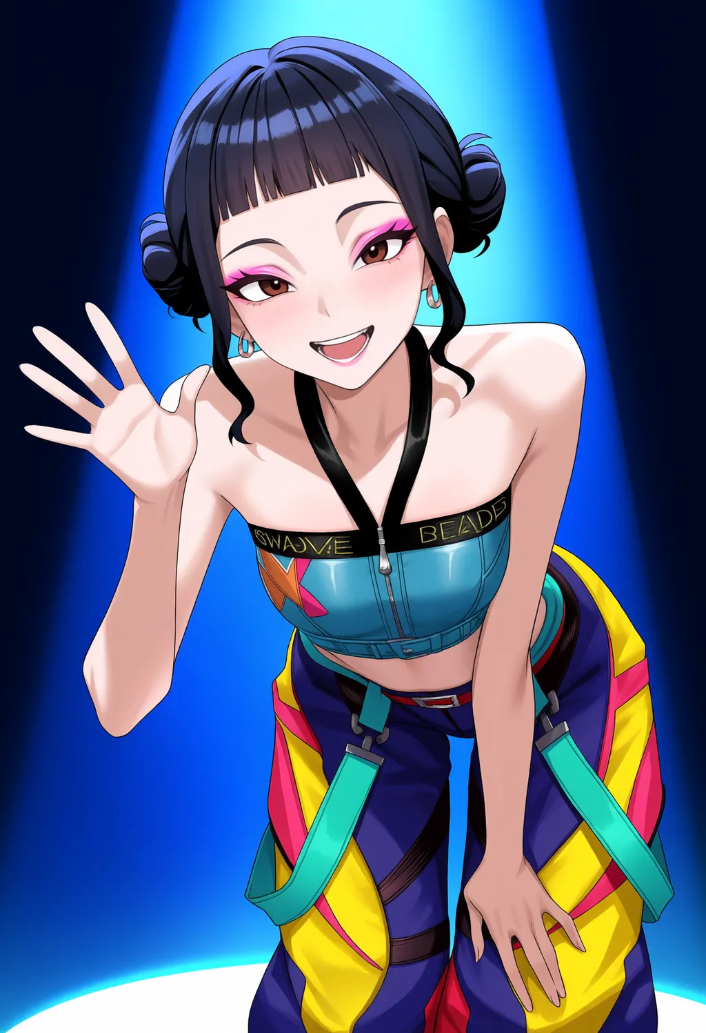 [Anima v1.0] Zoey | KPop Demon Hunters - by justTNP