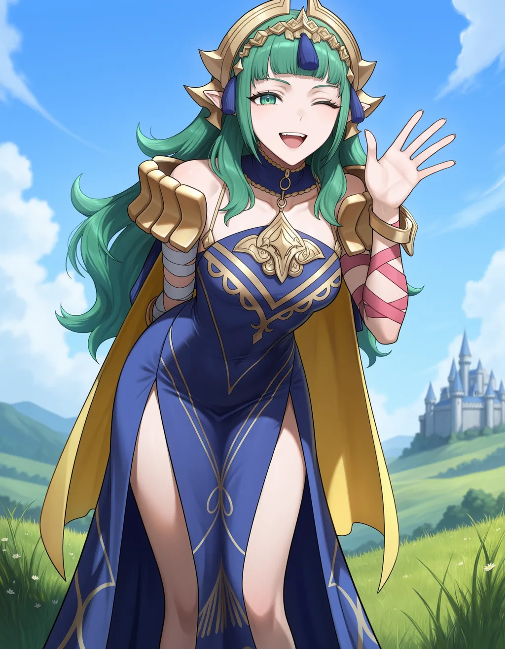 Adult Sothis / ソティス (Fire Emblem: Fortune's Weave) [Anima 1.0] - by bsinky
