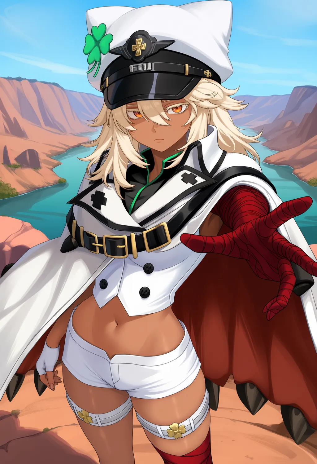 [Anima v1.0] Ramlethal Valentine | Guilty Gear -Strive- - by justTNP