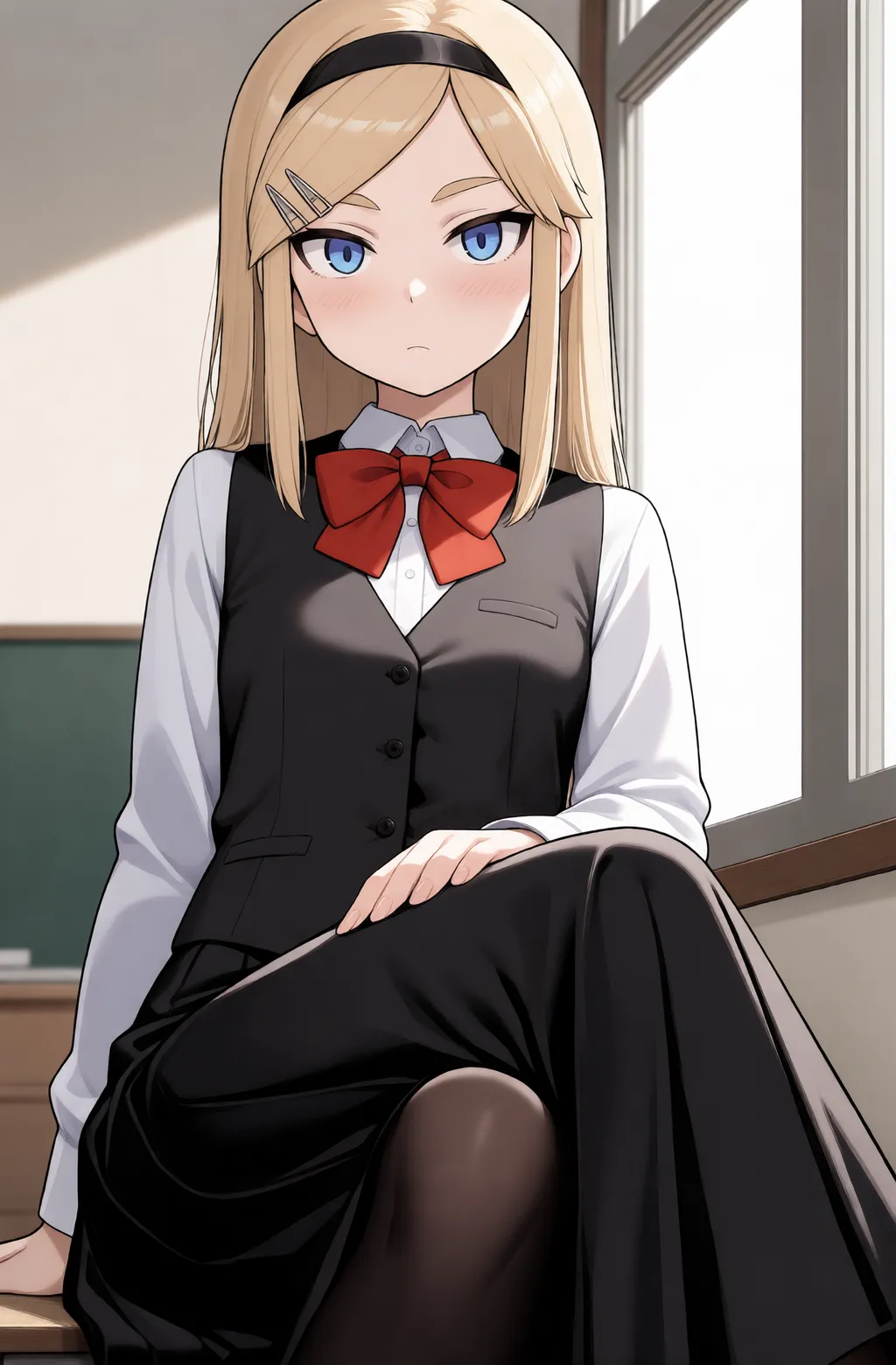 Akira Edgworth (Return to shironagasu island) - by Kojimbo