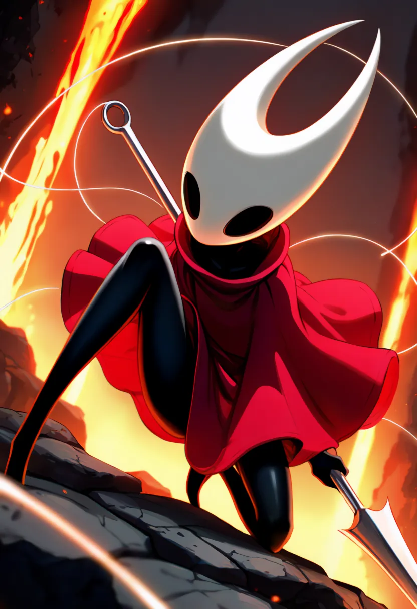 Hornet - Hollow Knight: Silksong [Anima] - by Garbo